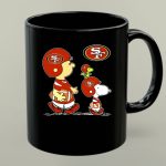 49Ers SF Peanuts Snoopy Woodstock Football 1 mug 1.jpg