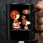 49Ers SF Peanuts Snoopy Woodstock Football 3 mug 1.jpg