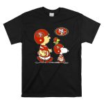 49Ers SF Peanuts Snoopy Woodstock Football T Shirt 6