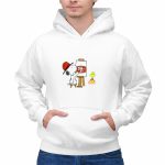 49ers Sf Logo Snoopy Painting With Woodstock 2 Hoodie