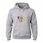49ers Sf Logo Snoopy Painting With Woodstock 8 Hoodie