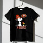 49ers Snoopy And Woodstock Fans With Sf 1 T Shirt