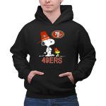 49ers Snoopy And Woodstock Fans With Sf 2 Hoodie