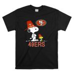 49ers Snoopy And Woodstock Fans With Sf T Shirt 6