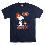 49ers Snoopy And Woodstock Fans With Sf T Shirt 7