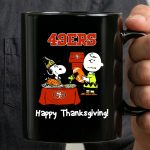 49ers Snoopy and Charlie Brown Thanksgiving 3 mug 1.jpg