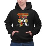 49ers Win Snoopy Peanuts Football Celebration 2 Hoodie