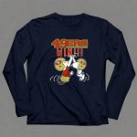 49ers Win Snoopy Peanuts Football Celebration 6 Long Sleeves