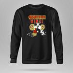 49ers Win Snoopy Peanuts Football Celebration 9 Sweatshirt