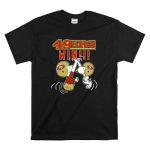 49ers Win Snoopy Peanuts Football Celebration T Shirt 6