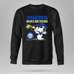 76ers Make Me Drink Snoopy Philadelphia 76ers Fans 9 Hoodie