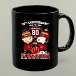 80th Anniversary Snoopy San Francisco 49ers Thank You 1946 2026 1 mug 1.jpg