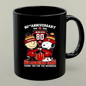 80th Anniversary Snoopy San Francisco 49ers Thank You 1946 2026 1 mug 1.jpg