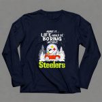 Admit It Life Would Be Boring Without Steelers Snoopy and Woodstock Car Ride T Shirt T Shirt 41