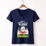 Admit It Life Would Be Boring Without Steelers Snoopy and Woodstock Car Ride T Shirt T Shirt 5