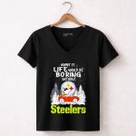 Admit It Life Would Be Boring Without Steelers Snoopy and Woodstock Car Ride T Shirt T Shirt 51