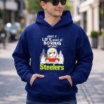 Admit It Life Would Be Boring Without Steelers Snoopy and Woodstock Car Ride T Shirt T Shirt 8