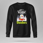 Admit It Life Would Be Boring Without Steelers Snoopy and Woodstock Car Ride T Shirt T Shirt 9
