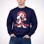 Alabama Crimson Tide Snoopy Dabbing Football Fan Spirit 3 Sweatshirt