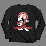 Alabama Crimson Tide Snoopy Dabbing Football Fan Spirit 4 Long Sleeves