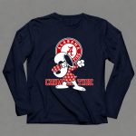 Alabama Crimson Tide Snoopy Dabbing Football Fan Spirit 6 Long Sleeves