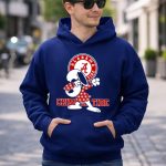 Alabama Crimson Tide Snoopy Dabbing Football Fan Spirit 8 Hoodie