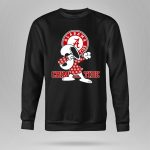 Alabama Crimson Tide Snoopy Dabbing Football Fan Spirit 9 Sweatshirt