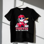 Alabama Crimson Tide Snoopy Forever not just when we win 1 T Shirt