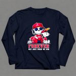 Alabama Crimson Tide Snoopy Forever not just when we win 6 Long Sleeves