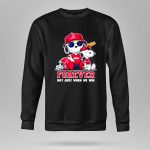 Alabama Crimson Tide Snoopy Forever not just when we win 9 Sweatshirt