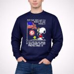 Alabama Crimson Tide Snoopy Woodstock Flag Tribute Soldier Sacrifice 3 Sweatshirt