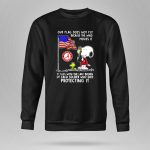 Alabama Crimson Tide Snoopy Woodstock Flag Tribute Soldier Sacrifice 9 Sweatshirt