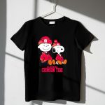 Alabama Crimson Tide Snoopy and Charlie Brown 1 T Shirt
