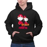 Alabama Crimson Tide Snoopy and Charlie Brown 2 Hoodie