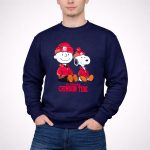Alabama Crimson Tide Snoopy and Charlie Brown 3 Sweatshirt