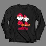 Alabama Crimson Tide Snoopy and Charlie Brown 4 Long Sleeves