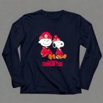 Alabama Crimson Tide Snoopy and Charlie Brown 6 Long Sleeves