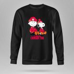 Alabama Crimson Tide Snoopy and Charlie Brown 9 Sweatshirt