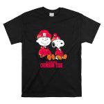Alabama Crimson Tide Snoopy and Charlie Brown T Shirt 6