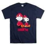 Alabama Crimson Tide Snoopy and Charlie Brown T Shirt 7