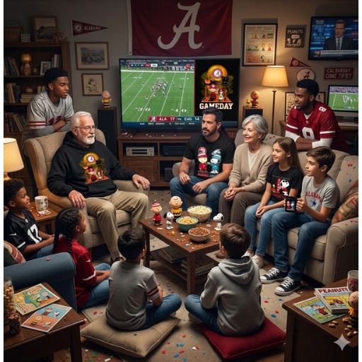 Alabama Crimson Tide Trending Banner