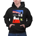 Always Remember 9 11 Snoopy Peanuts Movie Twin Towers 2 Hoodie