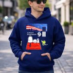 Always Remember 9 11 Snoopy Peanuts Movie Twin Towers 8 Hoodie