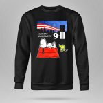 Always Remember 9 11 Snoopy Peanuts Movie Twin Towers 9 Sweatshirt