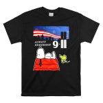 Always Remember 9 11 Snoopy Peanuts Movie Twin Towers T Shirt 6