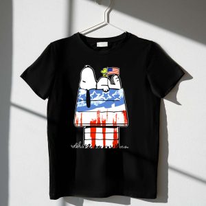 America Snoopy Patriotic The Peanuts Movie Homeland 1 T Shirt
