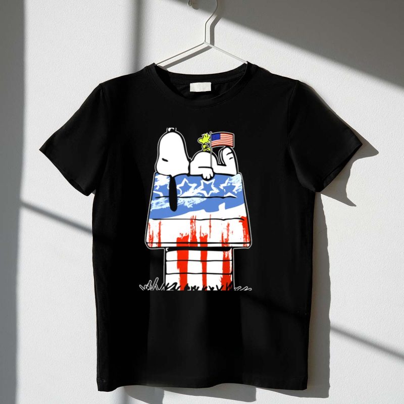 America Snoopy Patriotic The Peanuts Movie Homeland 1 T Shirt