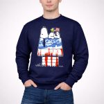 America Snoopy Patriotic The Peanuts Movie Homeland 3 Sweatshirt