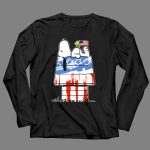 America Snoopy Patriotic The Peanuts Movie Homeland 4 Long Sleeves