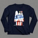 America Snoopy Patriotic The Peanuts Movie Homeland 6 Long Sleeves